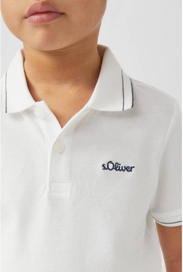 S.Oliver polo wit - Foto 2