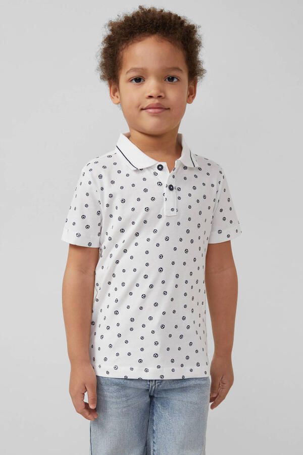 S.Oliver polo wit