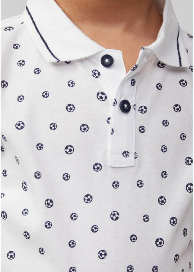 S.Oliver polo wit - Foto 2