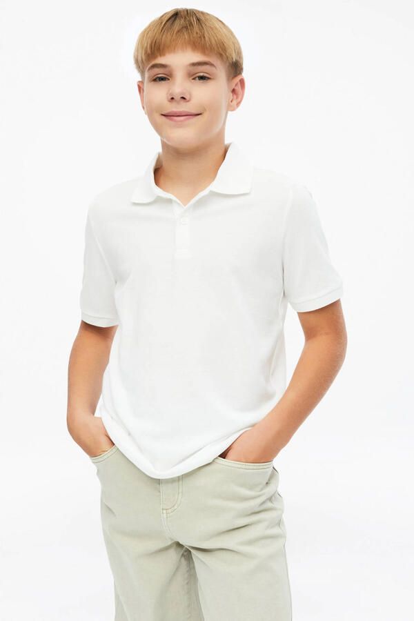 S.Oliver polo wit