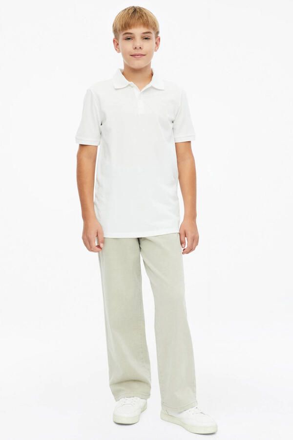 S.Oliver polo wit - Foto 2