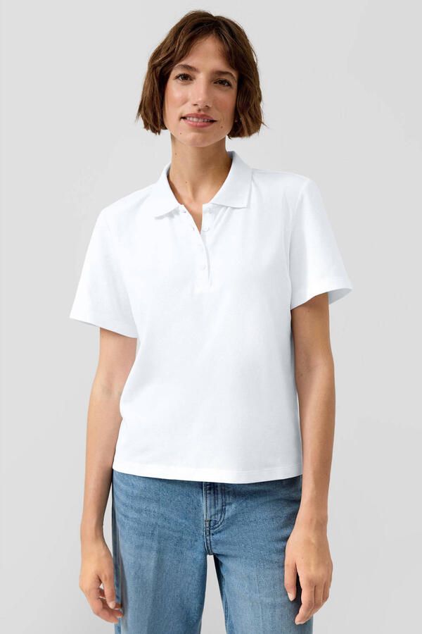 S.Oliver RED LABEL regular fit poloshirt van katoenmix