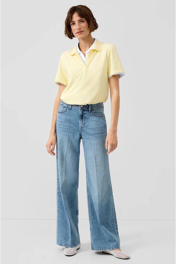 S.Oliver RED LABEL regular fit poloshirt van katoenmix - Foto 2