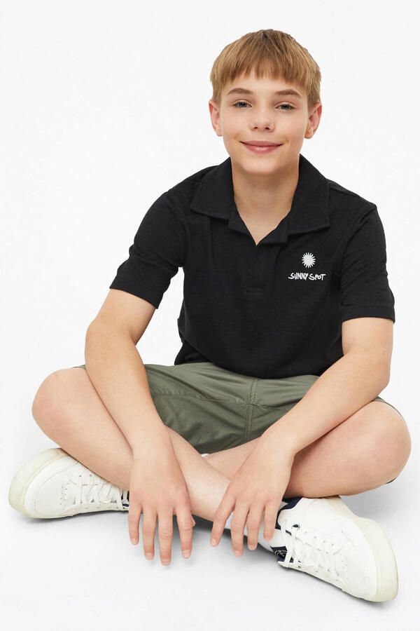 S.Oliver polo zwart - Foto 2