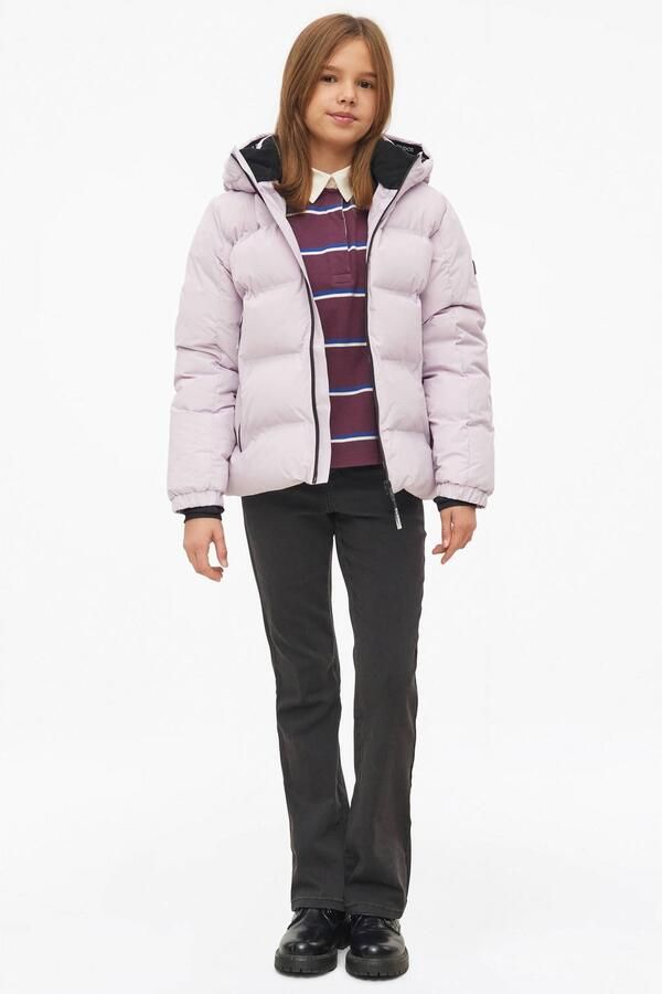 S.Oliver pufferjas roze Meisjes Polyester Capuchon Effen - Foto 2