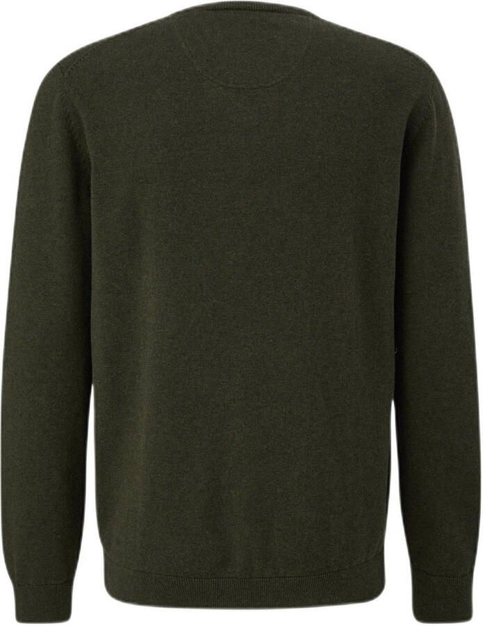S.Oliver RED LABEL Gebreide pullover met V-hals - Foto 2