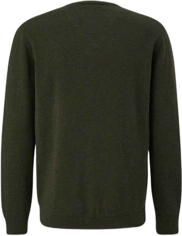 S.Oliver RED LABEL Gebreide pullover met V-hals - Foto 2