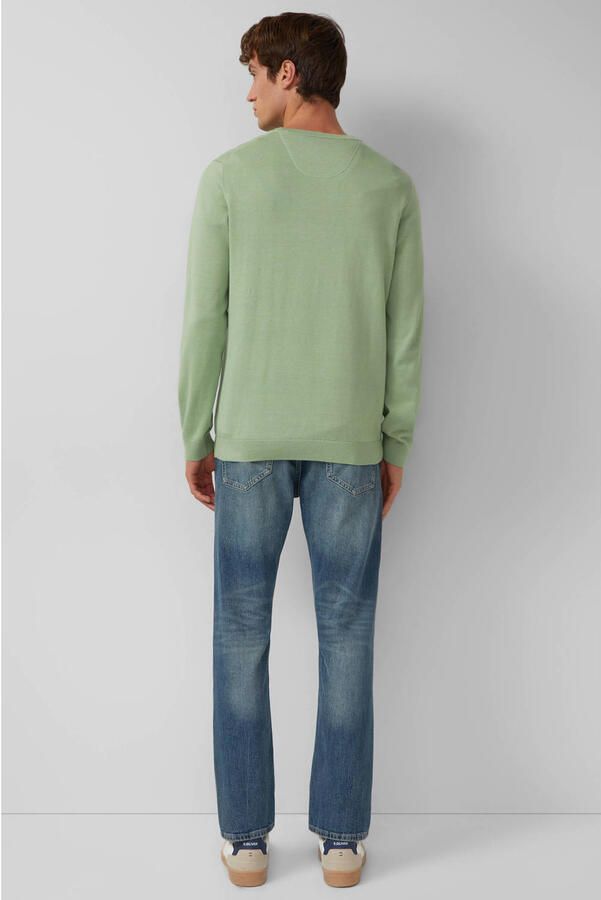 S.Oliver RED LABEL Regular fit pullover van puur katoen - Foto 3