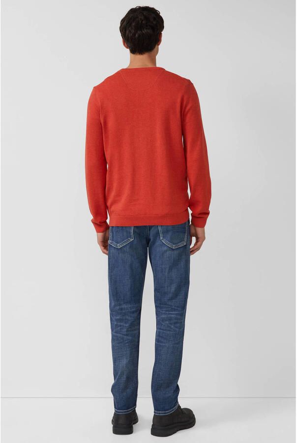 S.Oliver RED LABEL Regular fit pullover van puur katoen - Foto 2