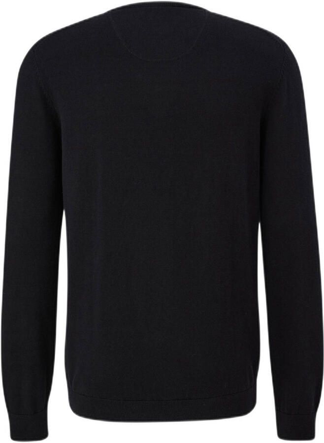 S.Oliver RED LABEL Gebreide pullover met V-hals - Foto 2