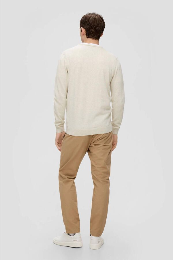 S.Oliver RED LABEL Gebreide pullover met V-hals - Foto 3