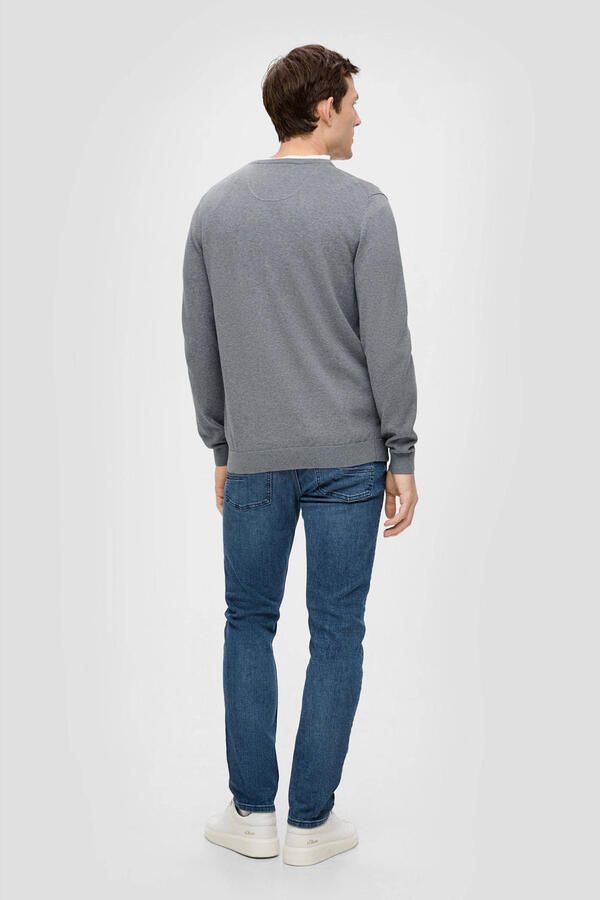 S.Oliver RED LABEL Gebreide pullover met V-hals