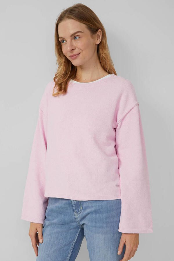 S.Oliver RED LABEL Regular fit gebreide pullover van bijzonder zacht materiaal