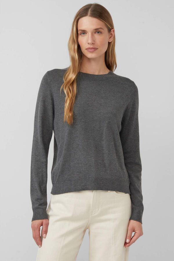 S.Oliver RED LABEL Regular fit gebreide pullover van viscosemix
