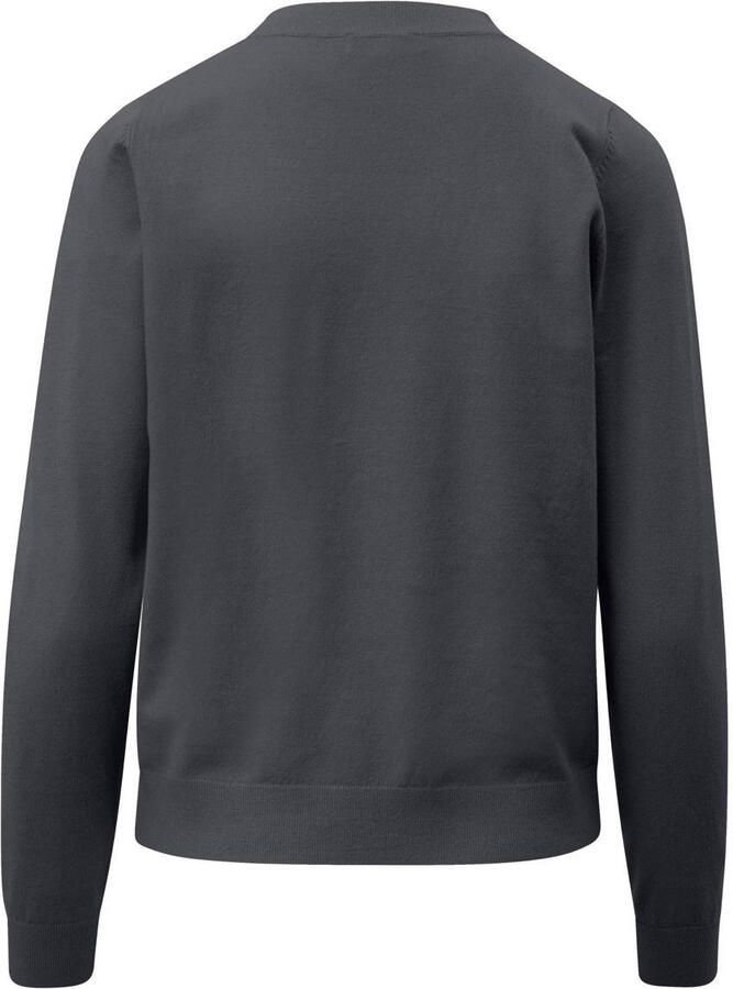 S.Oliver RED LABEL Regular fit gebreide pullover van viscosemix - Foto 2