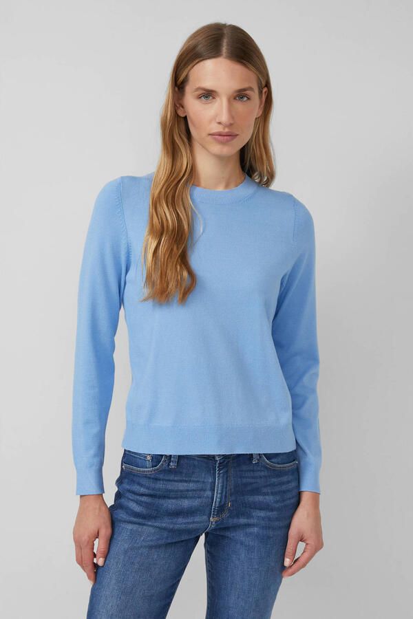 S.Oliver RED LABEL Regular fit gebreide pullover van viscosemix