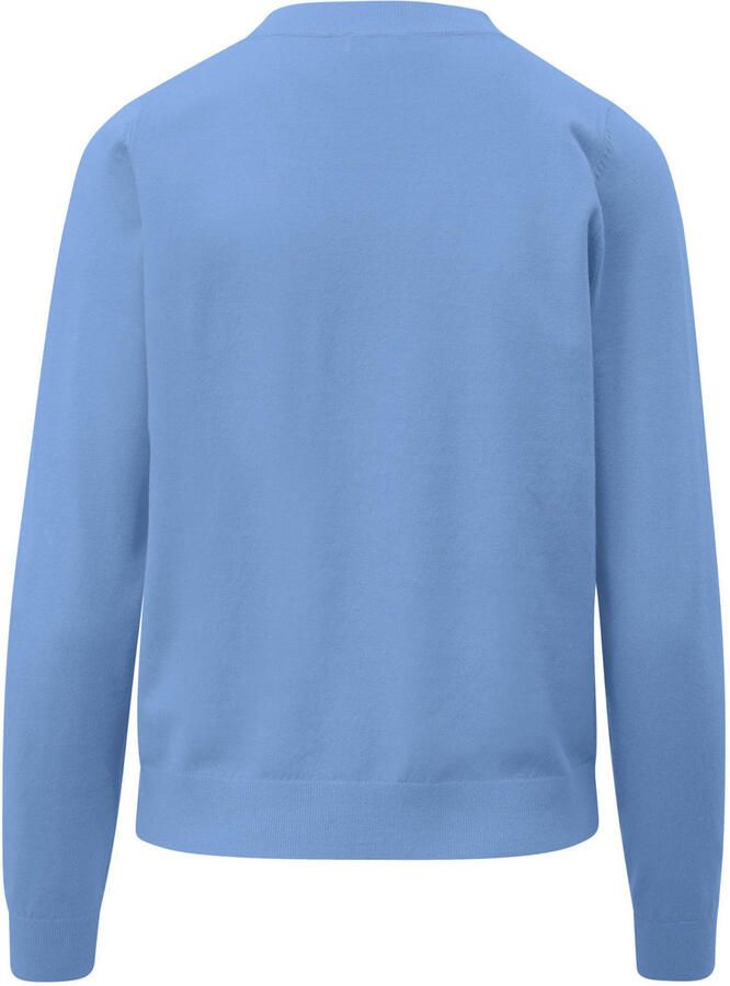S.Oliver RED LABEL Regular fit gebreide pullover van viscosemix - Foto 3