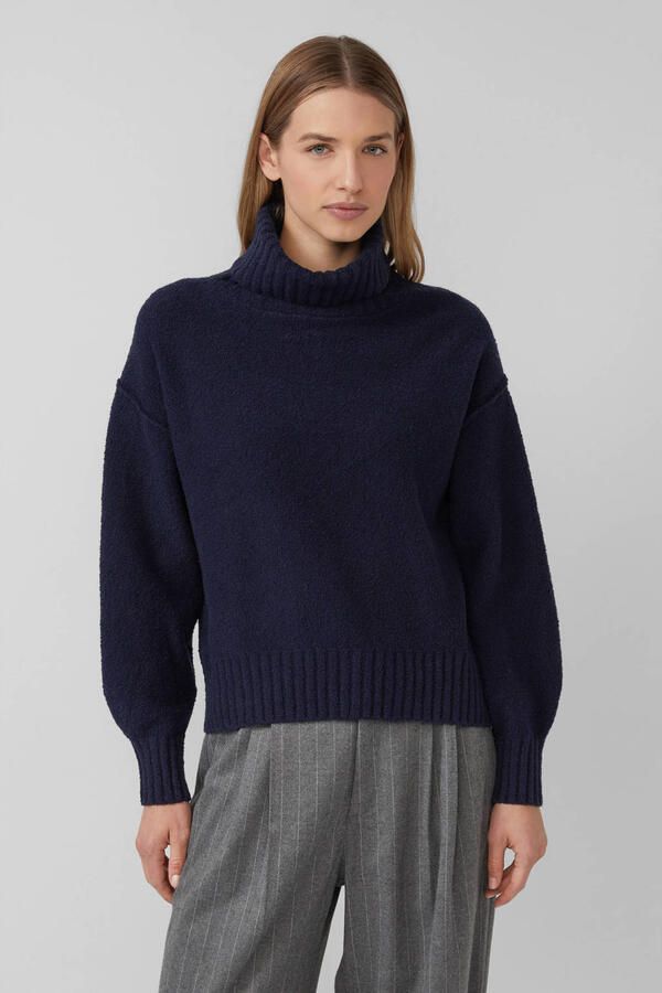 S.Oliver RED LABEL Regular fit coltrui van katoenmix - Foto 3