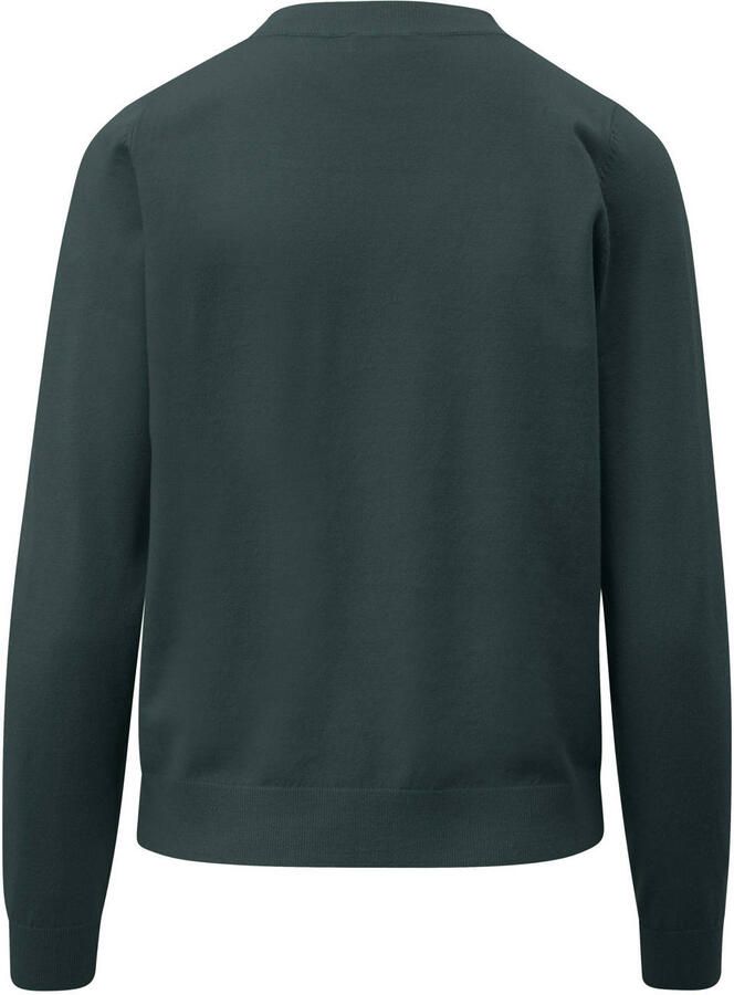 S.Oliver RED LABEL Regular fit gebreide pullover van viscosemix - Foto 2