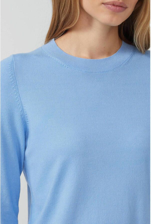 S.Oliver RED LABEL Regular fit gebreide pullover van viscosemix - Foto 4