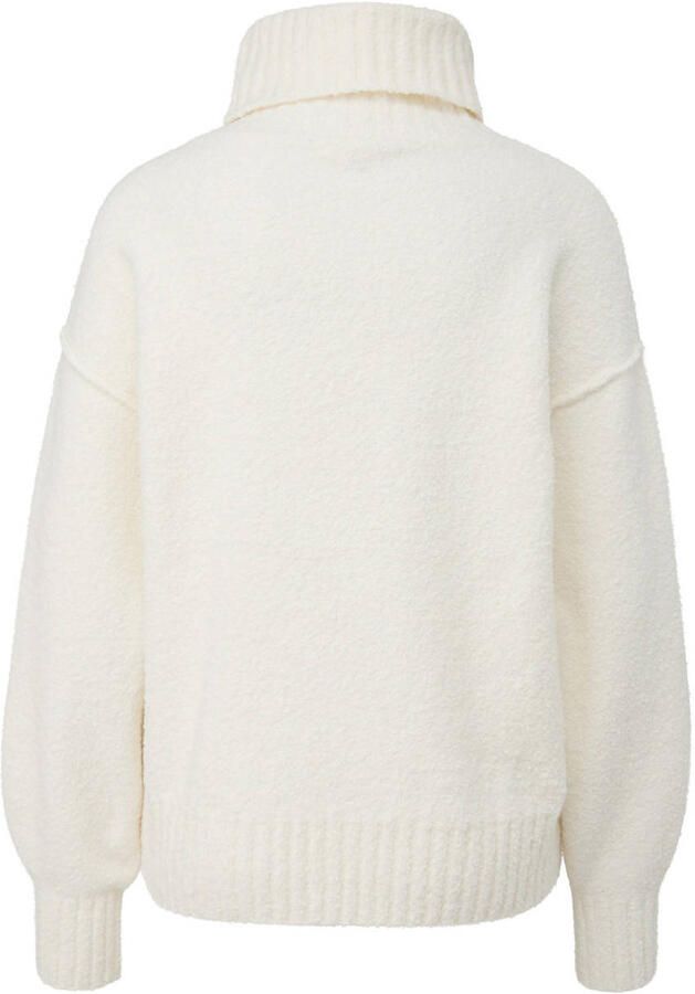 S.Oliver RED LABEL Regular fit coltrui van katoenmix