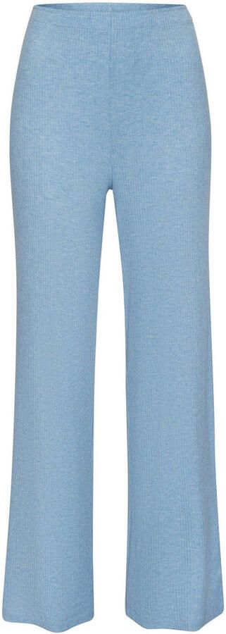 S.Oliver RED LABEL Beachwear Pyjamabroek elastisch ribmateriaal - Foto 3