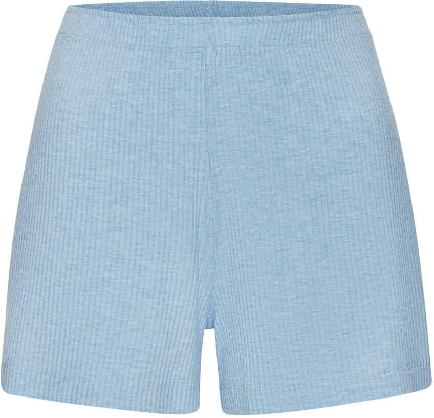 S.Oliver RED LABEL Beachwear Pyjamashort elastisch ribmateriaal - Foto 2