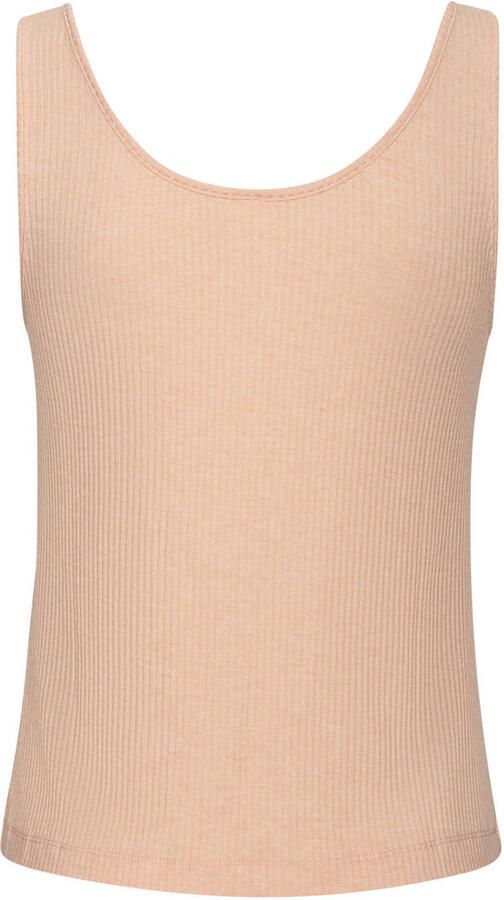 S.Oliver RED LABEL Beachwear Pyjama top elastisch ribmateriaal