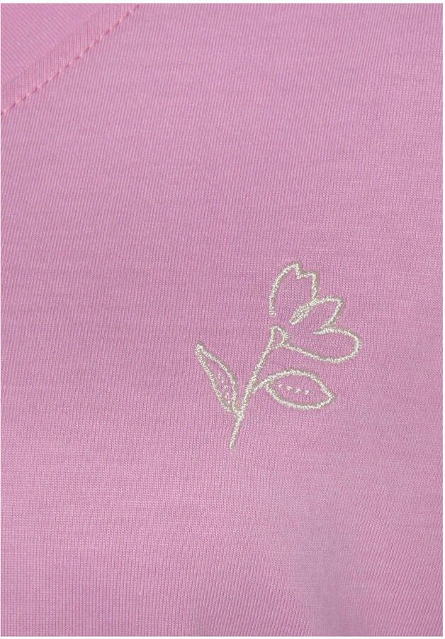 S.Oliver RED LABEL Beachwear Shirt met lange mouwen met bloemborduursel (1-delig) - Foto 2