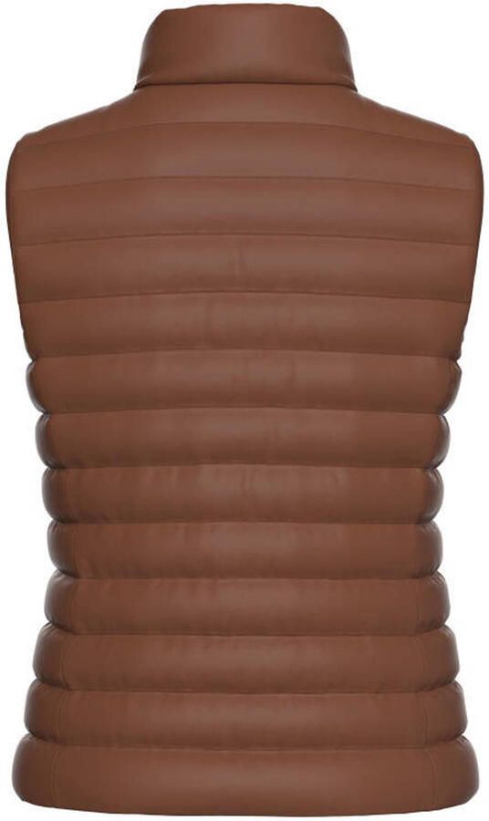 S.Oliver quilted bodywarmer bruin