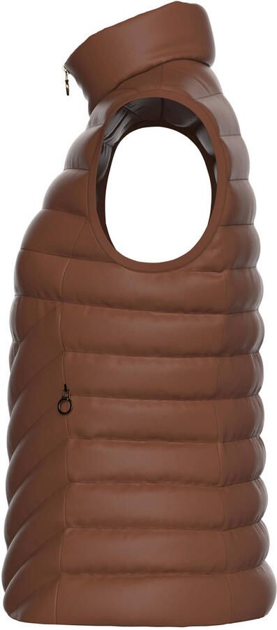 S.Oliver quilted bodywarmer bruin - Foto 2