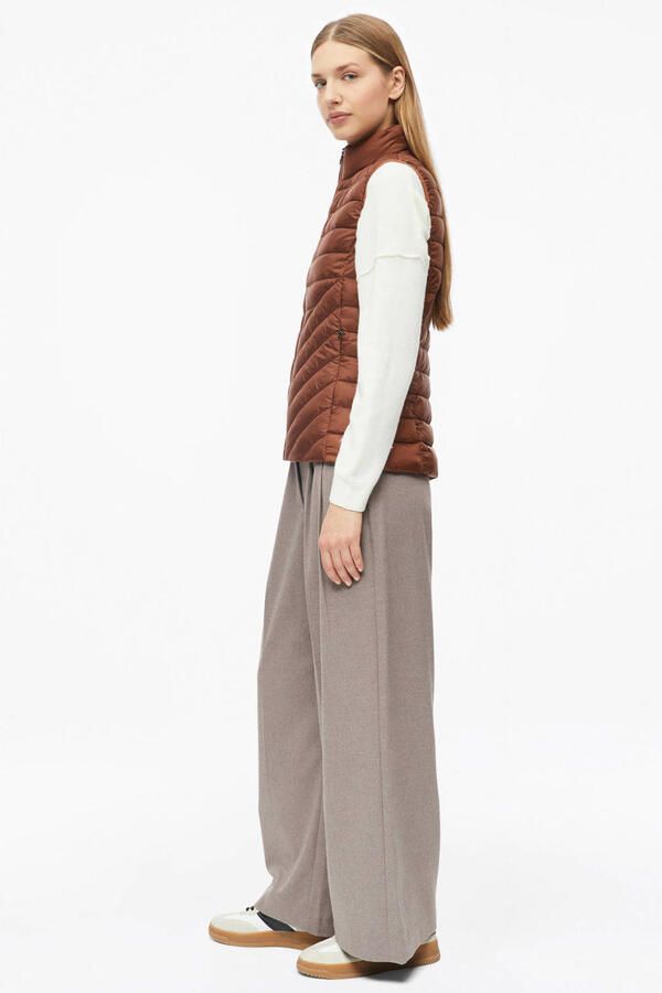 S.Oliver quilted bodywarmer bruin - Foto 2