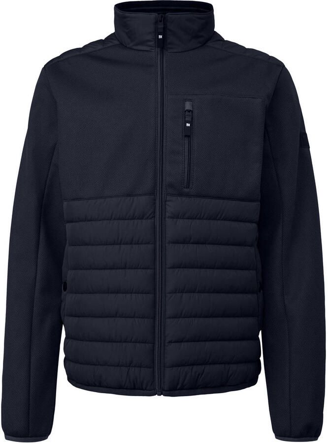 S.Oliver quilted tussenjas blauwzwart