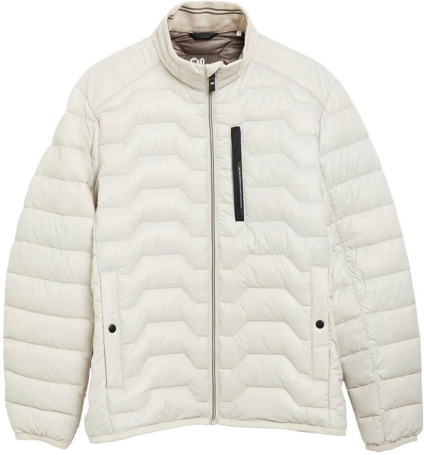 S.Oliver quilted winterjas beige