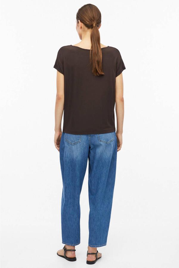 S.Oliver RED LABEL Oversized T-shirt van viscosemix - Foto 2