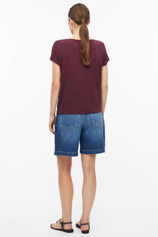 S.Oliver RED LABEL Oversized T-shirt van viscosemix - Foto 2