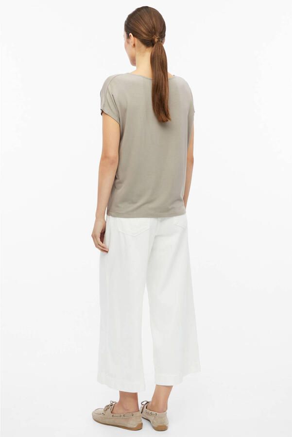 S.Oliver RED LABEL Oversized T-shirt van viscosemix - Foto 2