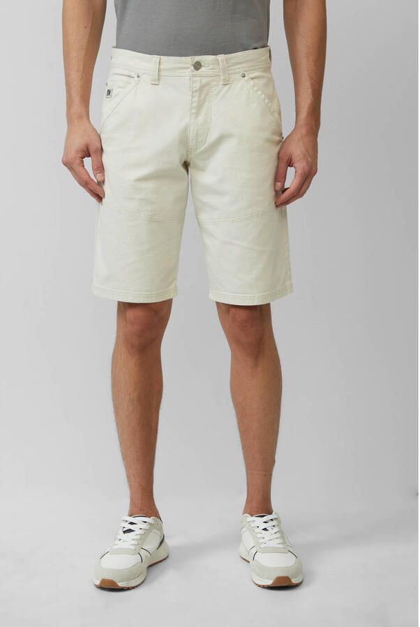 S.Oliver Bermuda Zomerbroek met naaddetails