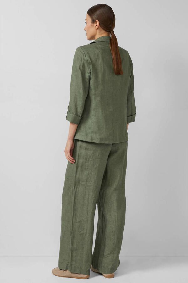 S.Oliver regular blazer met linnen - Foto 3