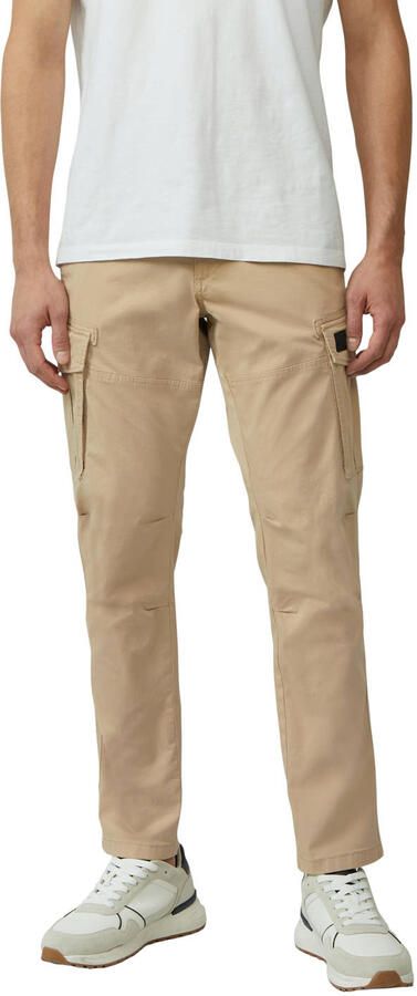 S.Oliver Cargobroek met garment dye en rechte pijp