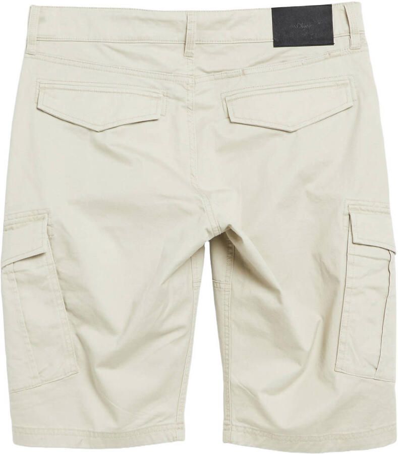 S.Oliver regular cargo short beige - Foto 2