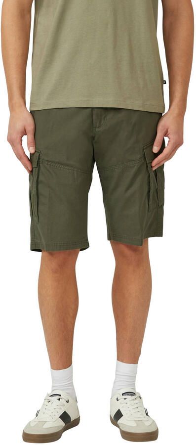 S.Oliver RED LABEL relaxed fit cargoshorts van puur katoen model 'FILE'