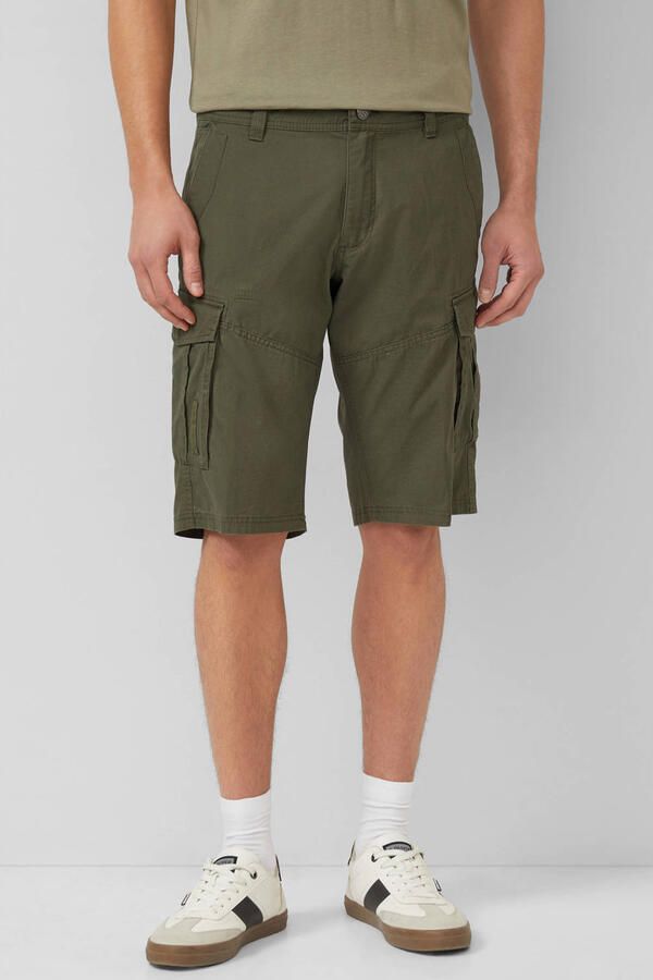 S.Oliver RED LABEL relaxed fit cargoshorts van puur katoen model 'FILE' - Foto 3