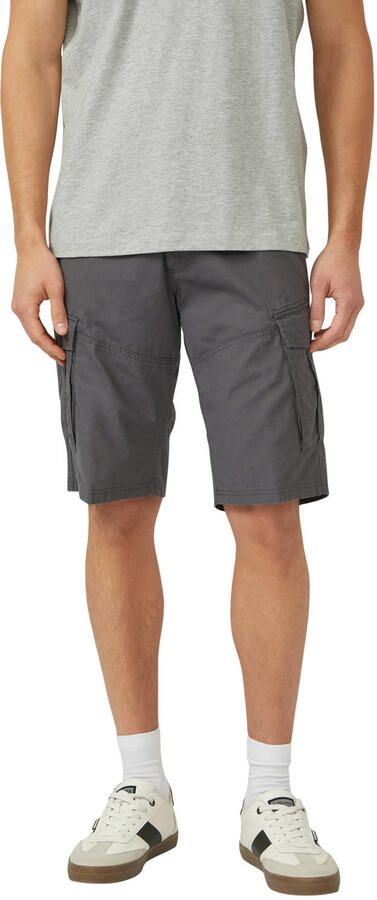 S.Oliver RED LABEL relaxed fit cargoshorts van puur katoen model 'FILE'
