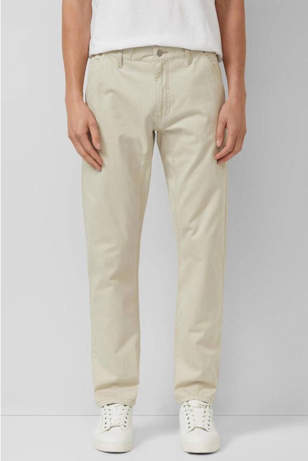 S.Oliver RED LABEL regular fit chino van katoenmix