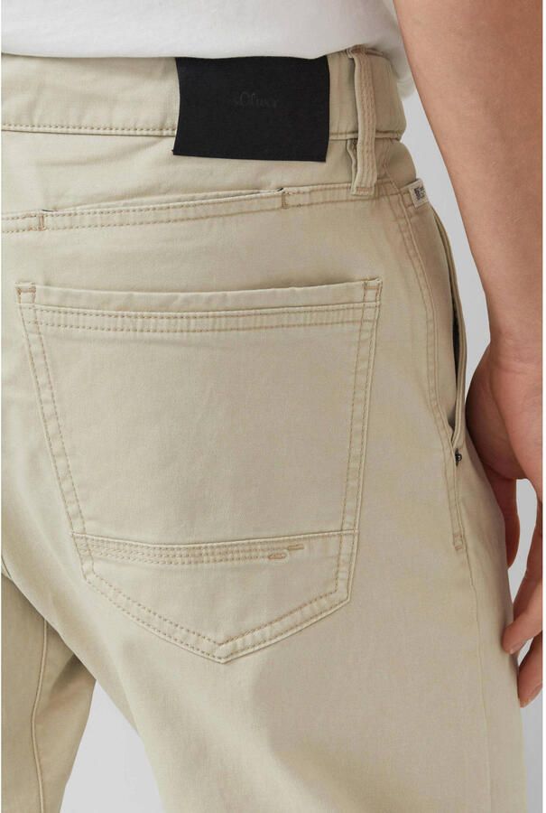 S.Oliver RED LABEL regular fit chino van katoenmix - Foto 2