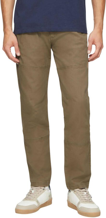 S.Oliver regular casual broek bruin