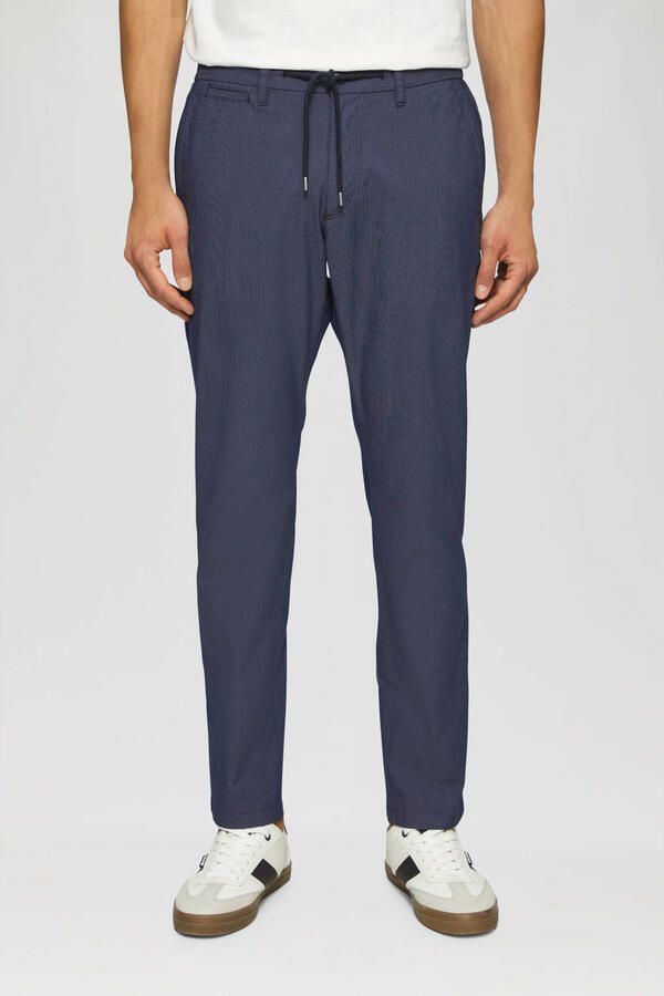 S.Oliver regular casual broek donkerblauw - Foto 2