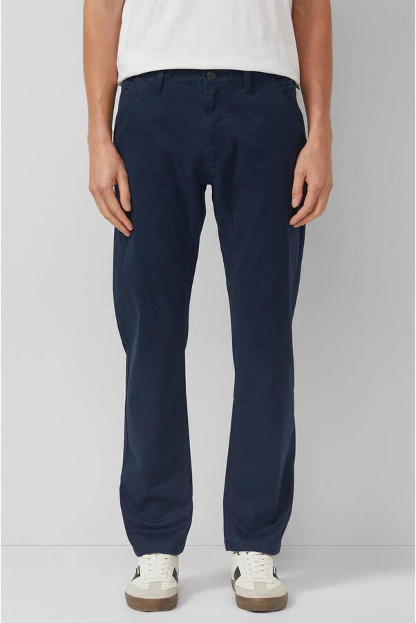 S.Oliver RED LABEL regular fit chino van katoenmix