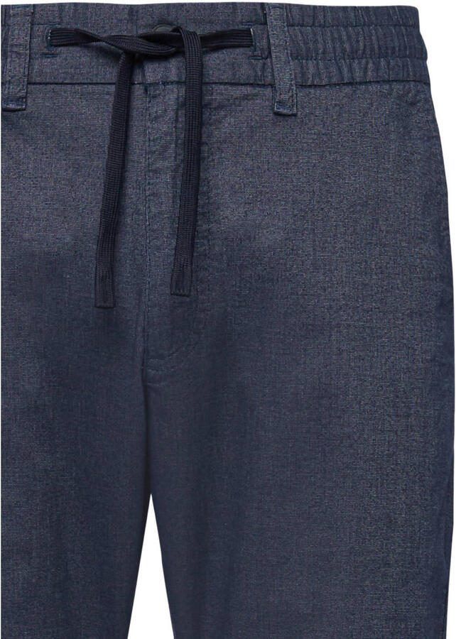 S.Oliver regular casual broek donkerblauw - Foto 2